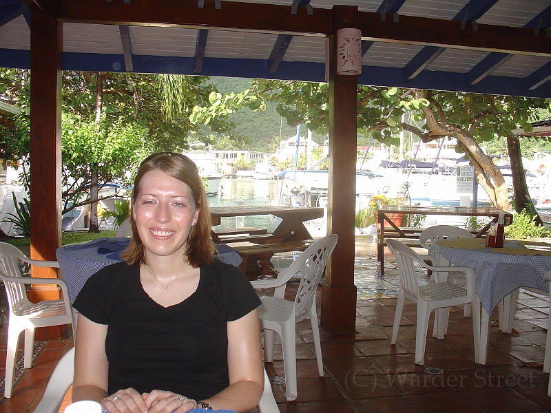 Erica Eating At Nanny Cay.jpg